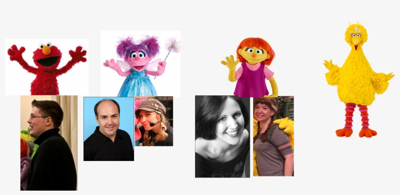 Muppet Wiki Behind The Scenes Photos Sesame Street - Roommates Sesame Street Abby Peel & Stick Giant, transparent png #4754343