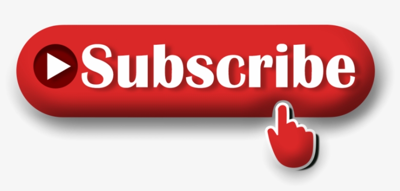 3d Subscribe Button Png Image Transparent Background - Subscribe Png Logo, transparent png #4754426