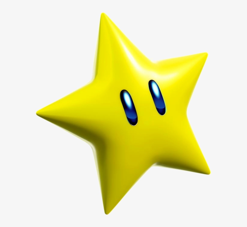 Estrella Mario Png - Mario Bros. Super Star@pngkey.com