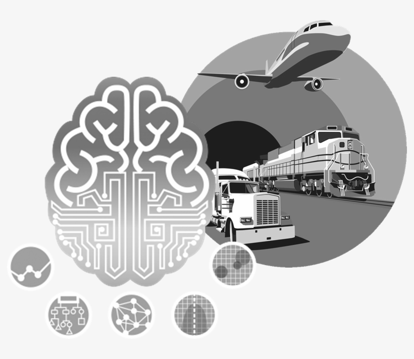 Machine Learning Will Change How Supply Chains Function - Freight Forwarder Vector, transparent png #4754883