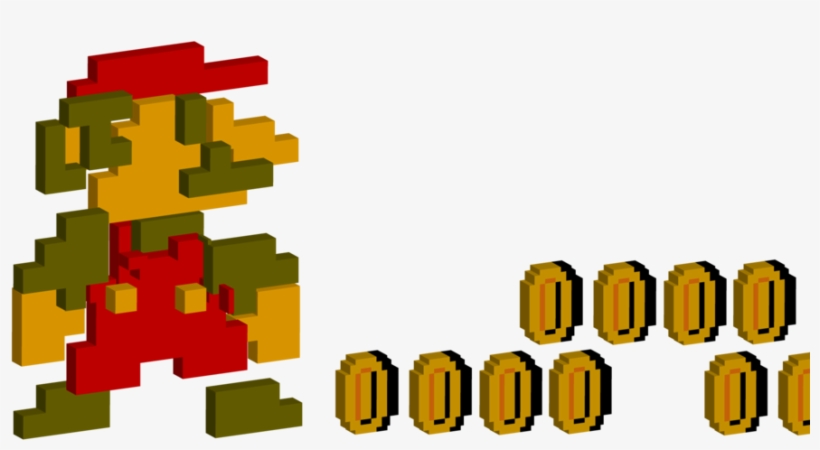 Thumb Image - Super Mario Sprite, transparent png #4754937