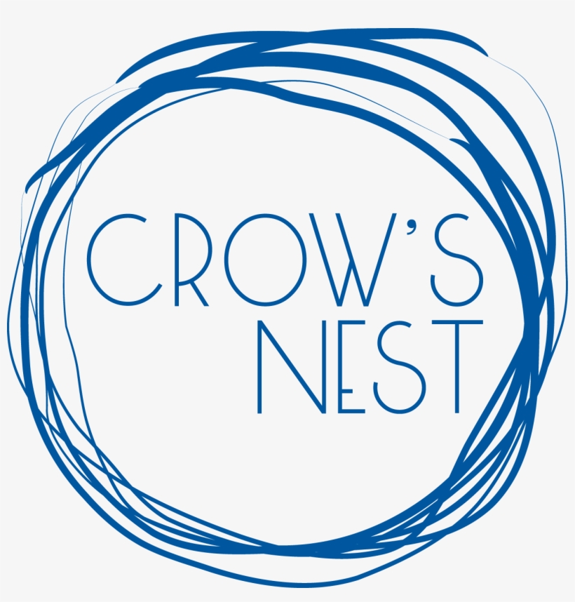 Crows Nest2 Blue - Crow, transparent png #4755005