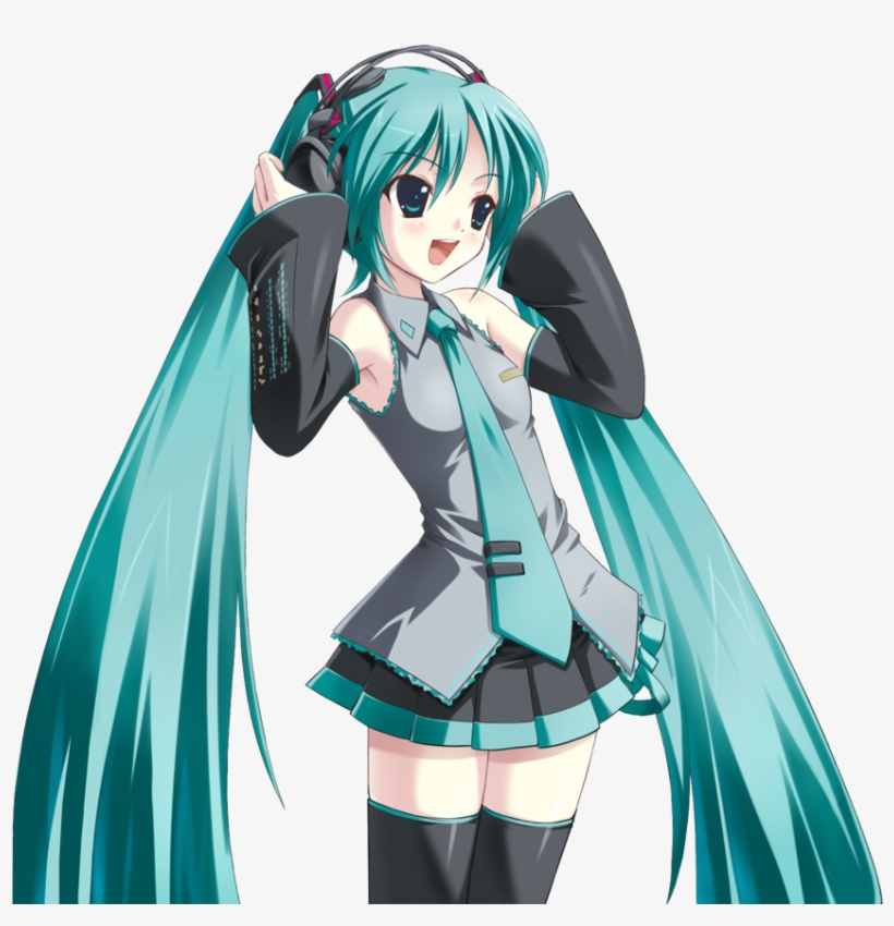 Why Is This Girl Taking A Slice Of Bread Out Of Her - Anime Pop Star Girl, transparent png #4755412
