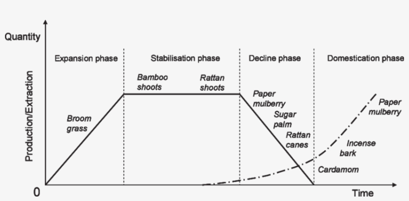 The Dynamics Of Extraction And Cultivation Of Major - Diagram, transparent png #4755569