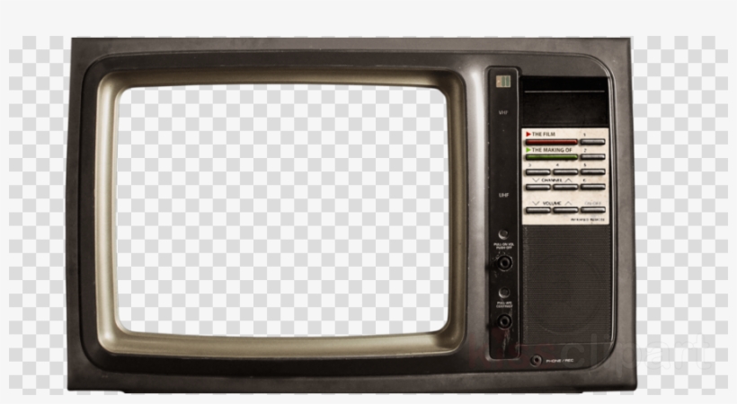 Download Old Tv Png Clipart Television Television - Clip Art, transparent png #4755679