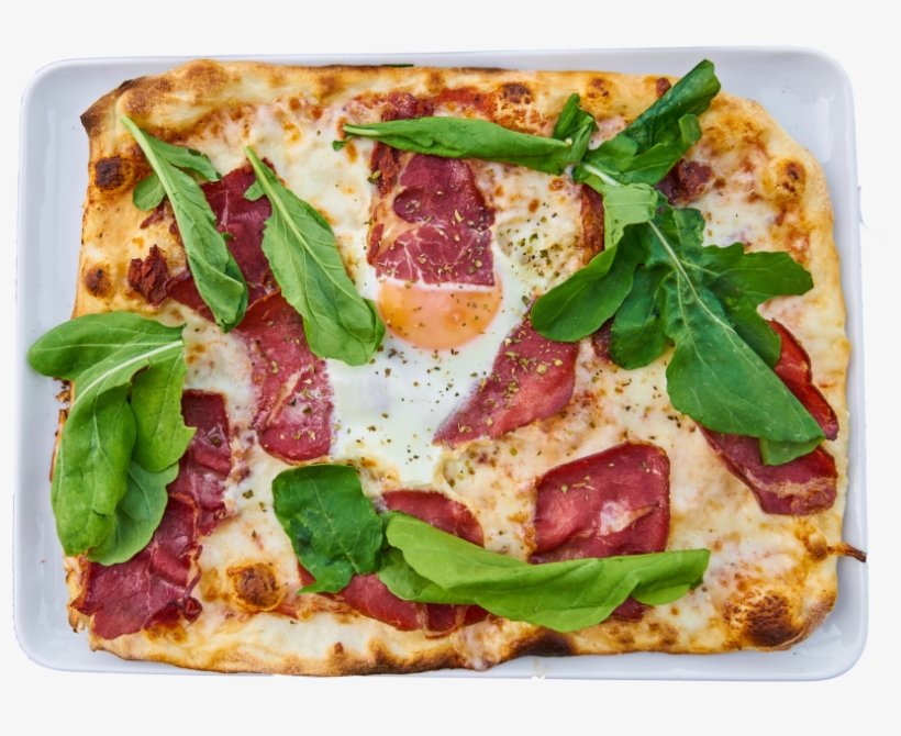 Pizza On Plate - Pizza, transparent png #4755788