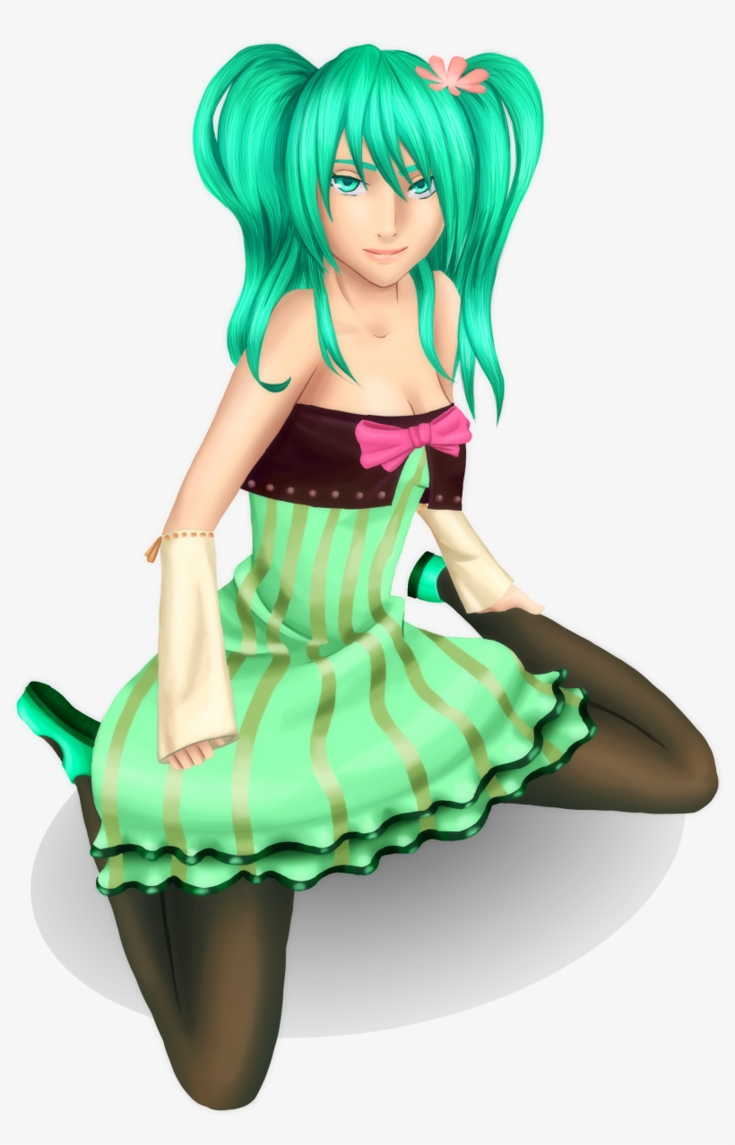 So This Is Hatsune Miku - Anime, transparent png #4756017