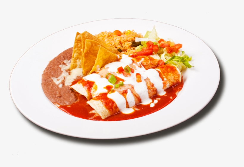 Chicken Or Beef Fajita Enchiladas - Curry, transparent png #4756085