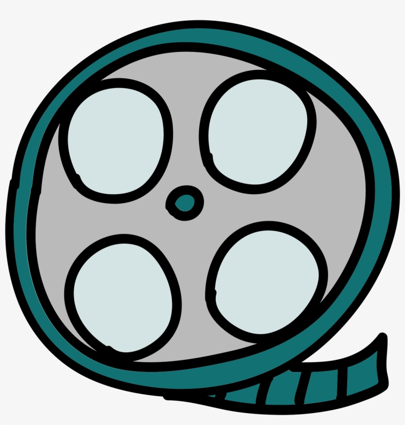 Film Reel Icon - Lambang Tut Wuri Handayani, transparent png #4756086