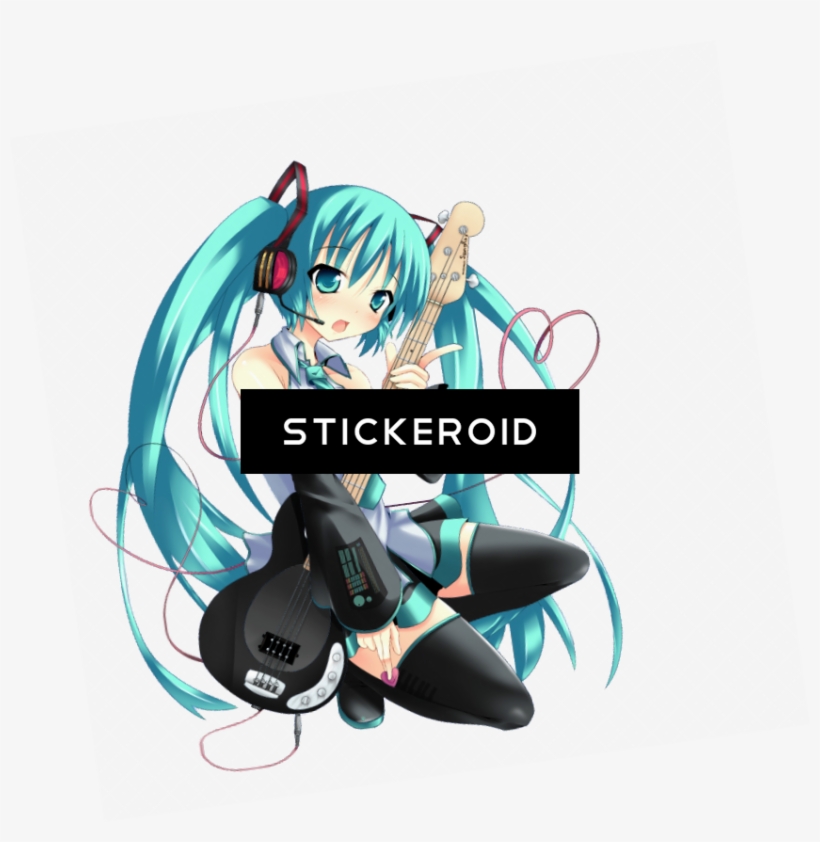 Hatsune Miku, transparent png #4756209