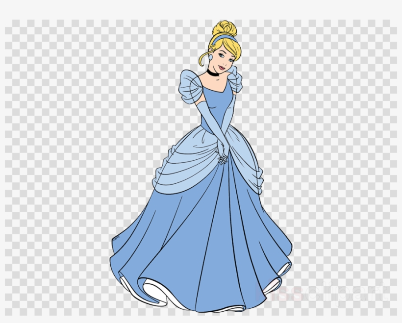 Disney Princess Cinderella Clipart Cinderella Disney - Drops Of Water Clear Background, transparent png #4756216