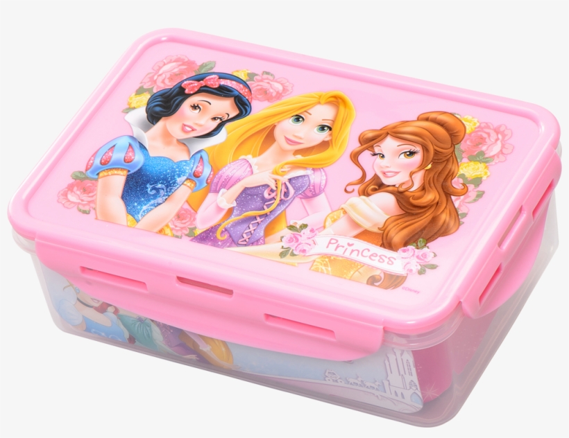 Disney Princess Food Box1070ml, , Large - Prinsesse Madkasse, transparent png #4756382