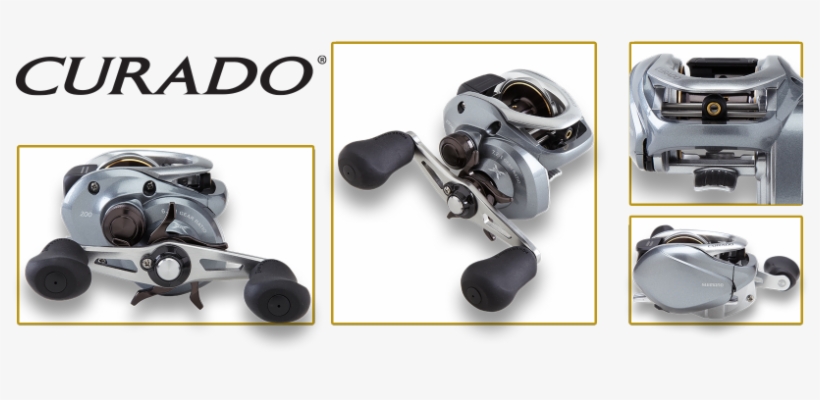 Curadoi-reels - Shimano Curado Cu200ihg Baitcasting Reel, transparent png #4756386