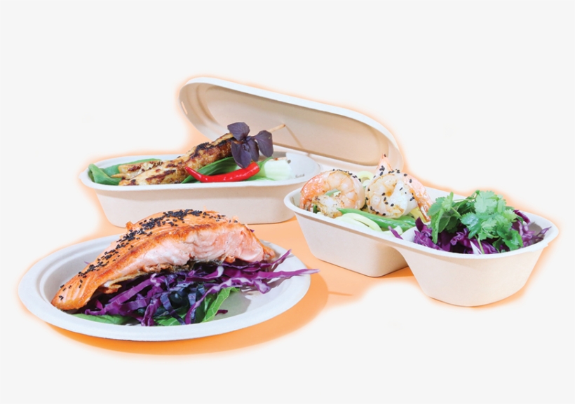 Packaging Made From Plants, - Food Packaging, transparent png #4756447