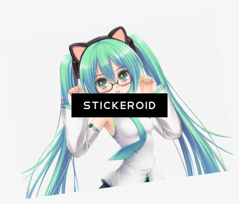 Hatsune Miku - Vocaloid Hatsune Miku Bag, transparent png #4756448