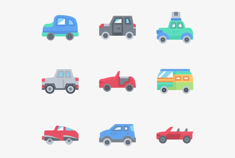 Types Of Car - Car, transparent png #4756559