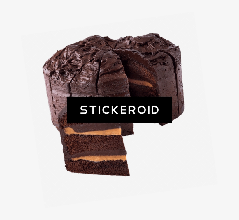 Chocolate Cake Food - Chocolate, transparent png #4756711