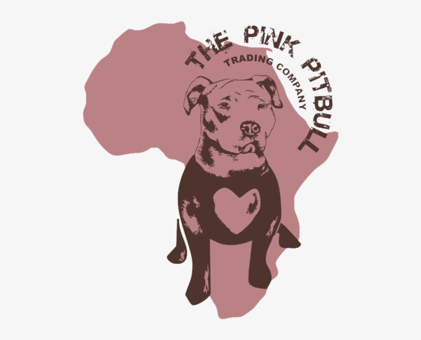 The Pink Pitbull Trading Company - Pit Bull, transparent png #4756899