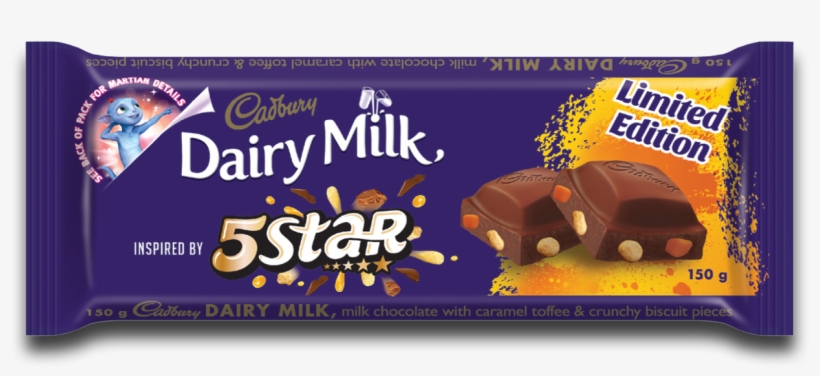 Download - Cadbury Limited Edition Slabs, transparent png #4756962