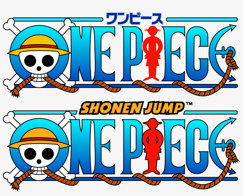 One Piece Logo Png File - Shonen Jump One Piece Logo, transparent png #4757031