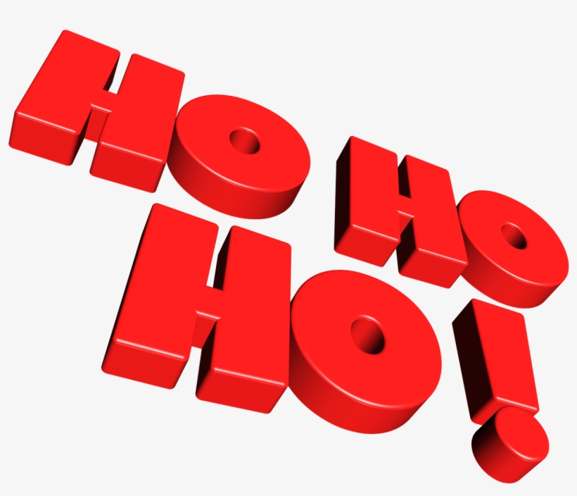 2018 5 Tips For A Tax-free Christmas Party - Ho Ho Ho Transparent, transparent png #4757152