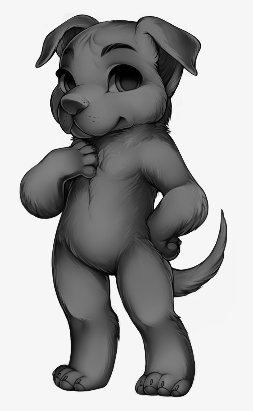 Canine Pitbull Base - Canine Base Furvilla, transparent png #4757154