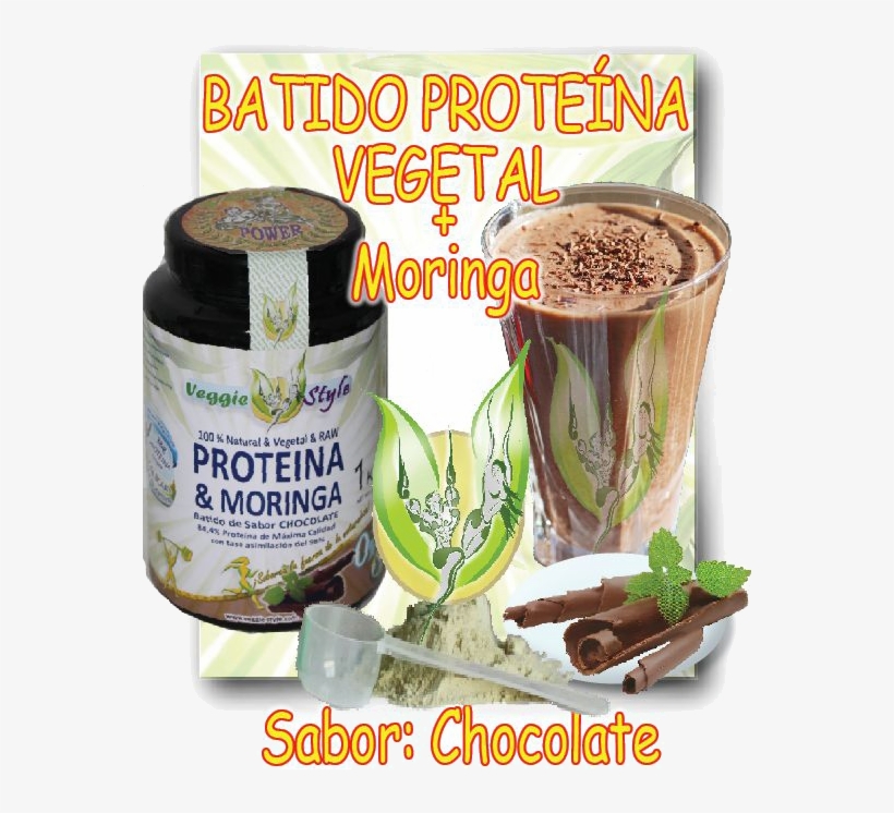 Batido Proteina Vegana Vegetariana Chocolate3 - Batidos Proteinas Veganos, transparent png #4757213