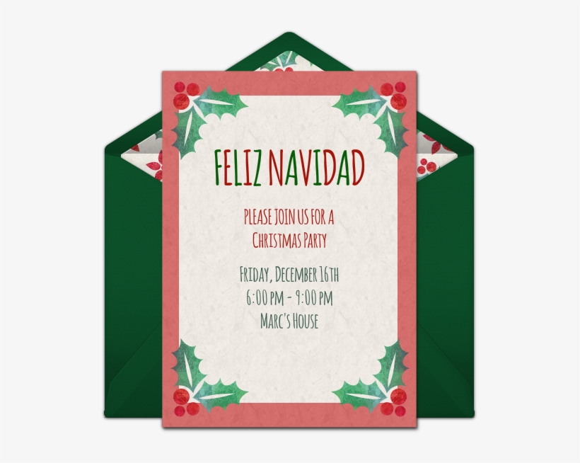 Browse Our Collection Of Free Christmas Invitation - Princess Celestia Birthday Invitations, transparent png #4757214