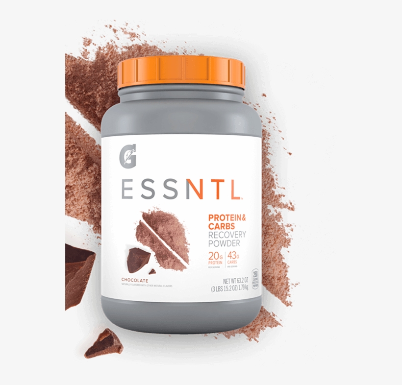 Gatorade Essntl Chocolate Protein And Carbs - Whey Protein Isolate, transparent png #4757222