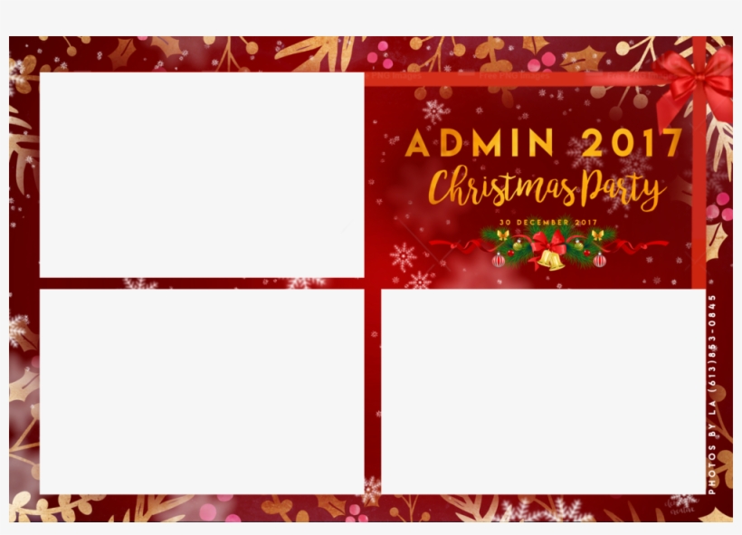 Admin Christmas Party - Glückwunschkarte Personalisable Weihnachten Grußkarte, transparent png #4757354