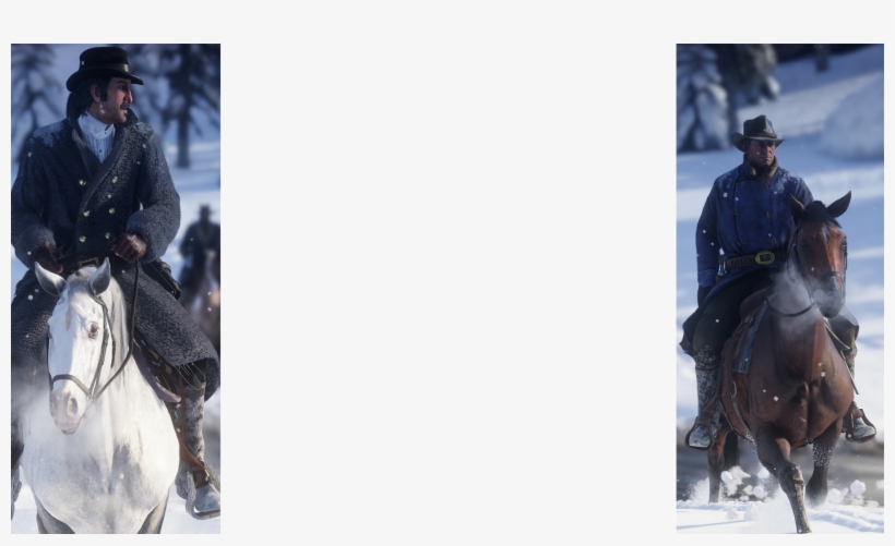 The Good News Is That They Have A Specific Launch Date - Red Dead Redemption 2 Artwork, transparent png #4757596