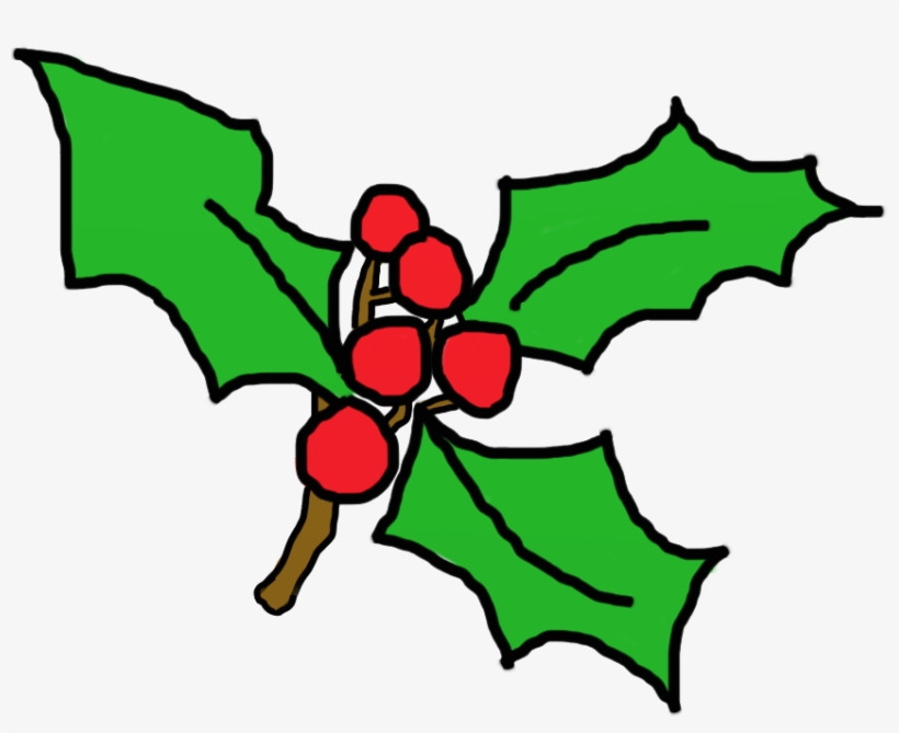 Snowflake Holly For Booklet Snowflake Snowflake Holly - Christmas Day, transparent png #4757820