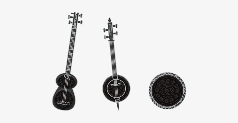 Oreo - Musical Instrument, transparent png #4757930