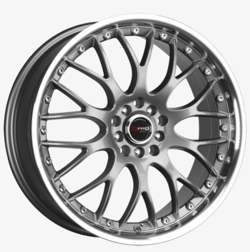 One Piece Drag Dr 19 Wheel 5/100 - Momo 16 Inch Alloy Wheels, transparent png #4757999