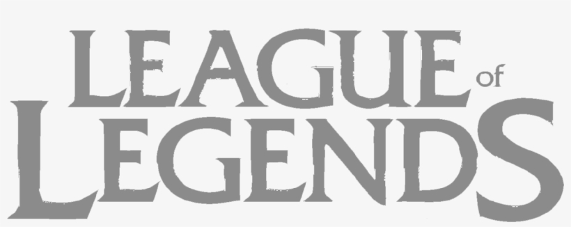 Logo League Of Legends Png - League Of Legends Png, transparent png #4758294