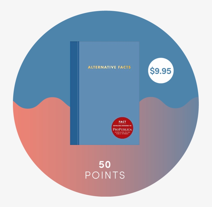 Alternative Facts Journal - Alternative Facts Journal By Abrams Noterie, transparent png #4758299