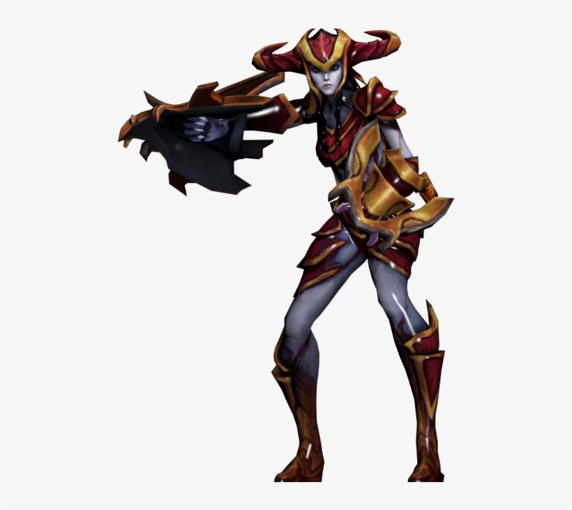 Download Zip Archive - Shyvana In Game Model, transparent png #4758519