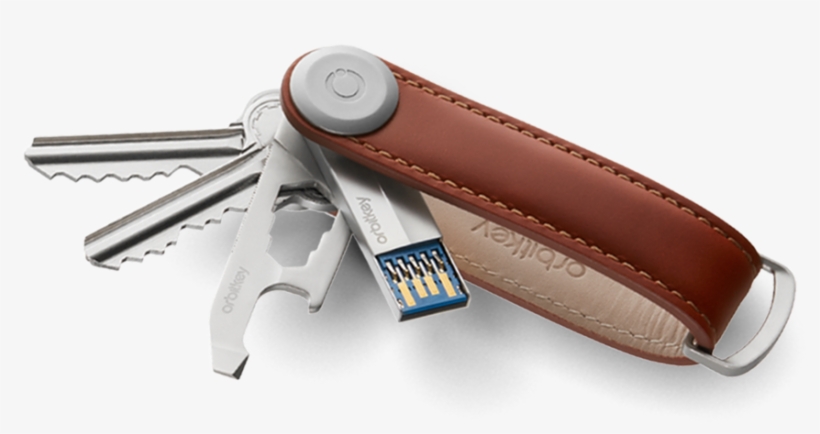 The Key Organiser Transforms Your Cluster Of Keys Into - Multi-tool, transparent png #4758924