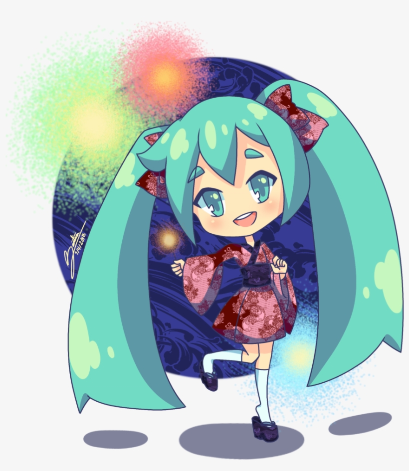 Hatsune Miku By Beautiazn - Illustration, transparent png #4758926
