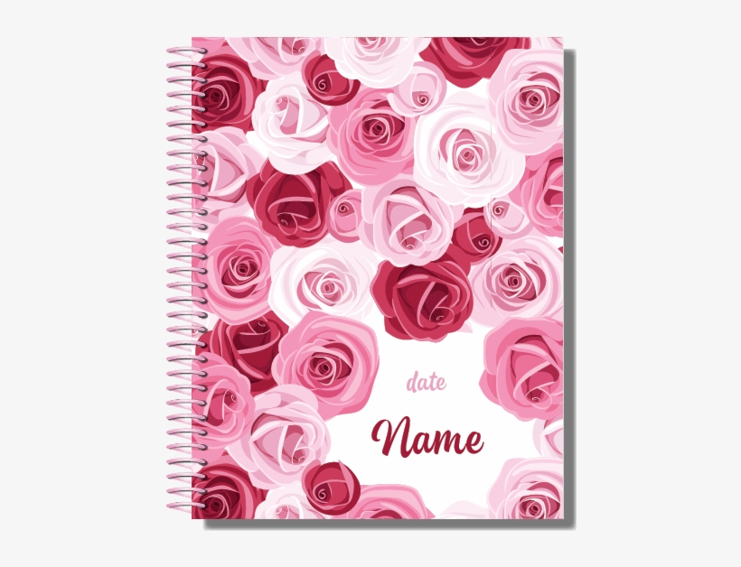 Personalised 2019 Teacher & Staff Diaries - Roses Are Red, transparent png #4758965