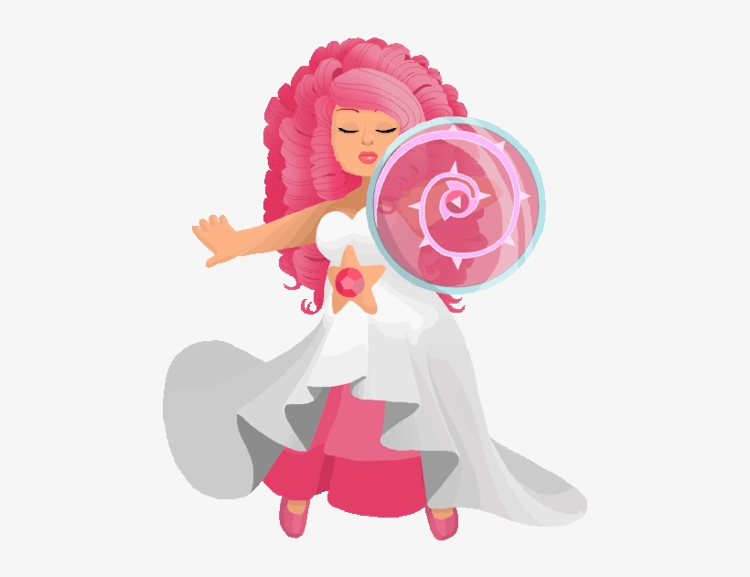 I Have A Dream And Her Name Is Rose Quartz - Pixel Gif Steven Universe, transparent png #4758977