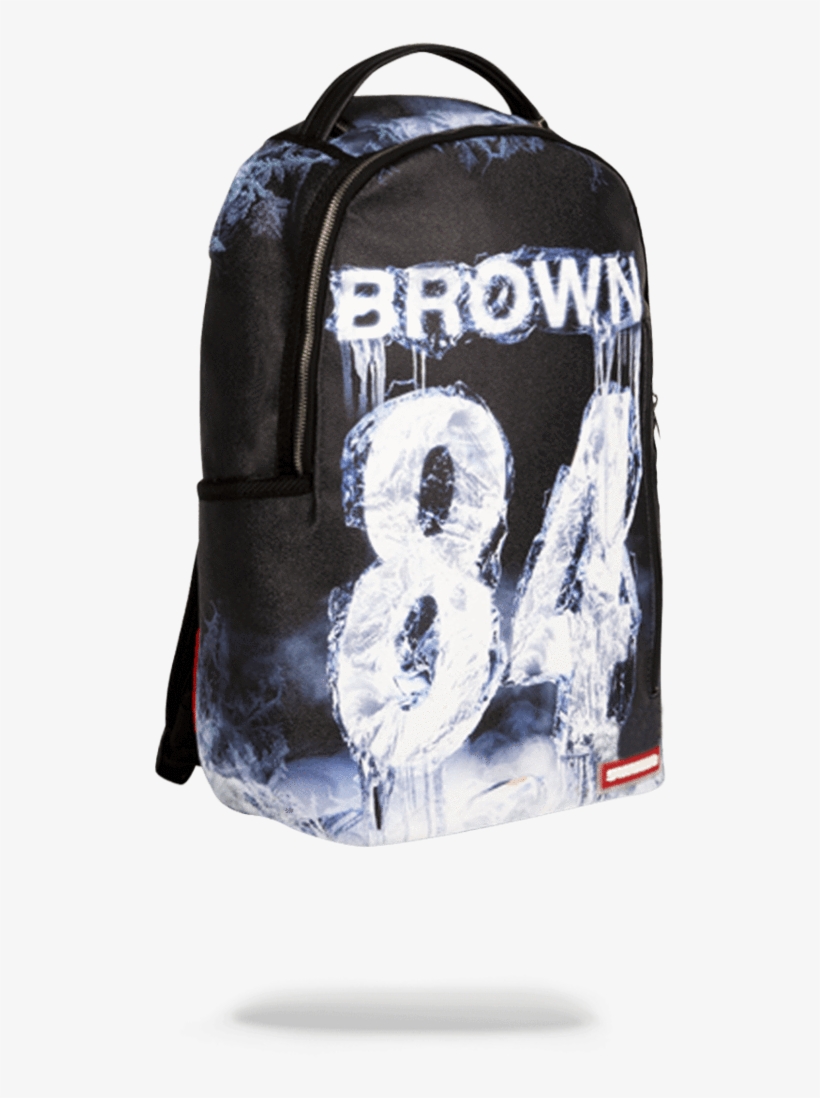 Sprayground Antonio Brown Iced Backpack Sprayground - Sprayground, transparent png #4759519