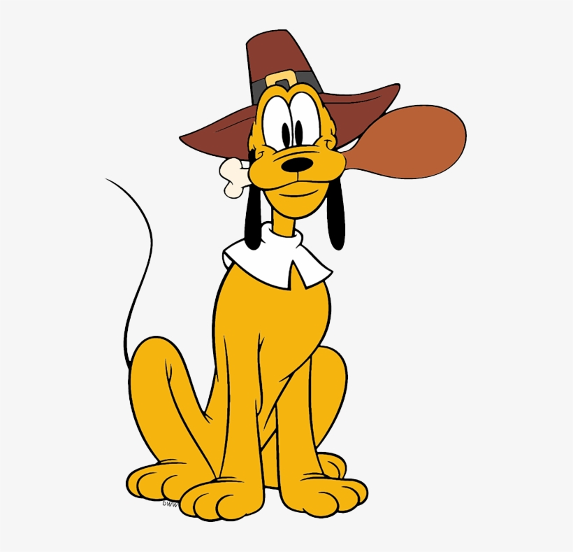 Dale Thanksgiving Pluto Thanksgiving - Happy Thanksgiving Disney Pluto, transparent png #4759707