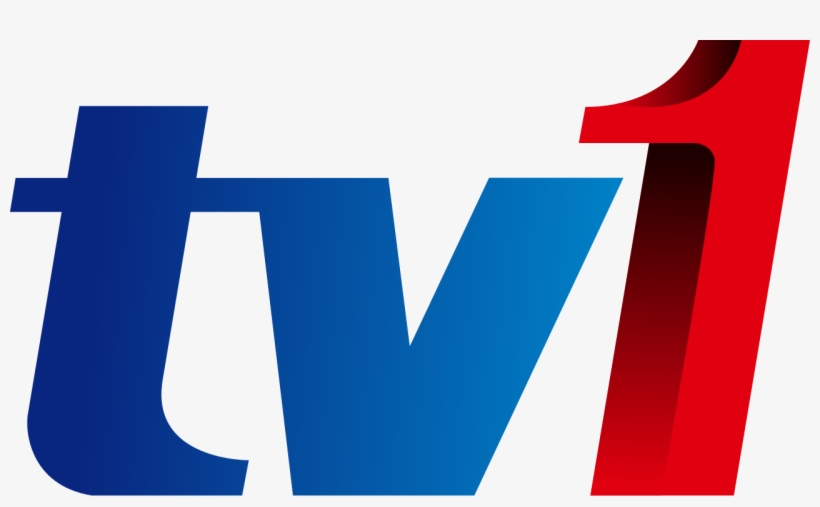 Logo Of Tv1 - Tv1 Malaysia, transparent png #4759786