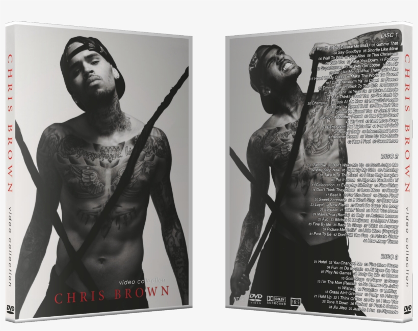 Chris Brown - Video Collection - Chris Brown X Album Swag Roupas Femininas Vestidos, transparent png #4759787
