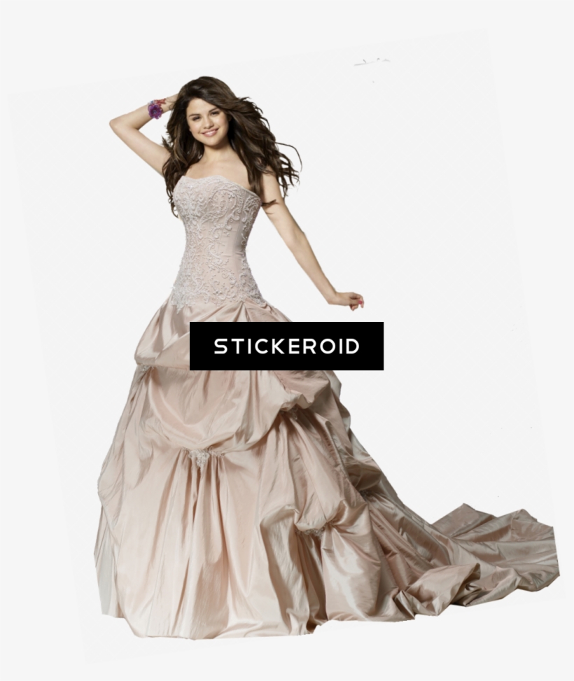 Modern Dress Selena Gomez - Selena Gomez, transparent png #4759989
