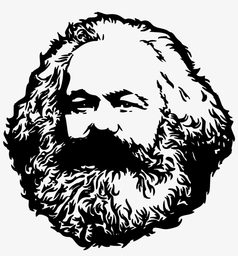 Drawing Beard Long - Critique Of The Gotha Program [book], transparent png #4759990