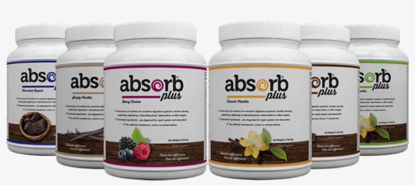Absorb Plus Is Also Made With Whey Isolate Which Many - Absorb Plus, transparent png #4760072