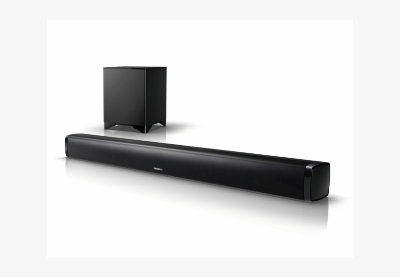 Soundbar With Tv R976x488 \ - Onkyo Ls-b50 , Envision Cinema Soundbar System, transparent png #4760508