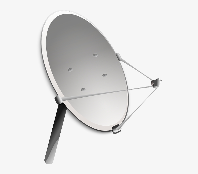 Antenna, Broadcast, Satellite, Television, Transmitter - Antena Transparente, transparent png #4760583